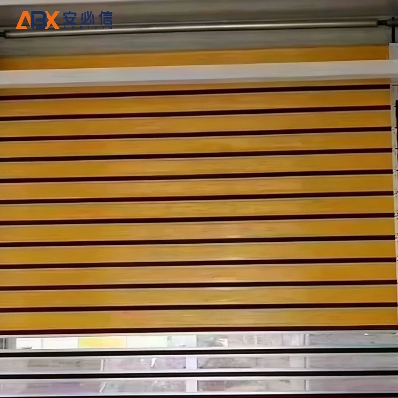 保山市螺旋式高速门